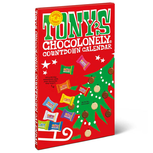 Tony's Chocolonely Giant Countdown Calendar