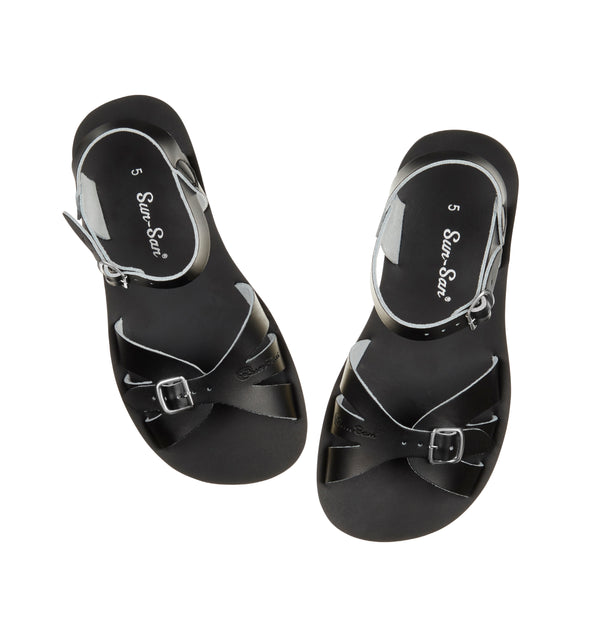 Salt-Water Sandals Boardwalk Black - adult