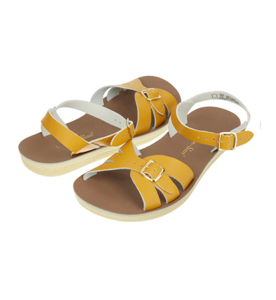 Salt-Water Sandals Boardwalk Mustard - adult
