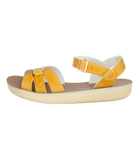 Salt-Water Sandals Boardwalk Mustard - adult