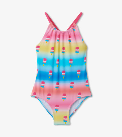 Hatley Pink Sweet Treats Swimsuit