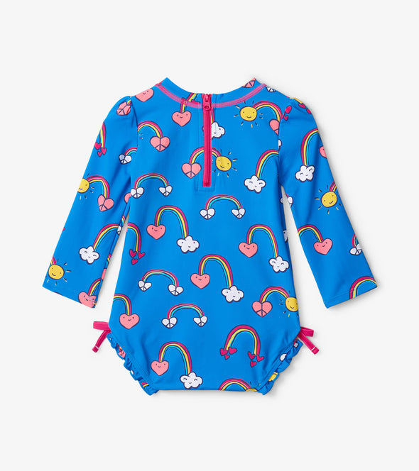 Hatley Baby Summer Sky Rashguard Swimsuit