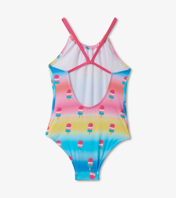 Hatley Pink Sweet Treats Swimsuit