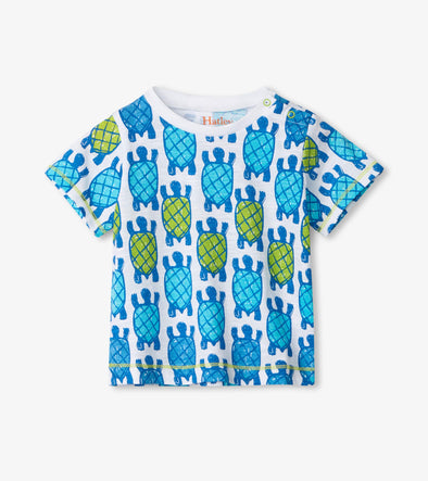 Hatley Sea Turtles Baby Graphic T-Shirt