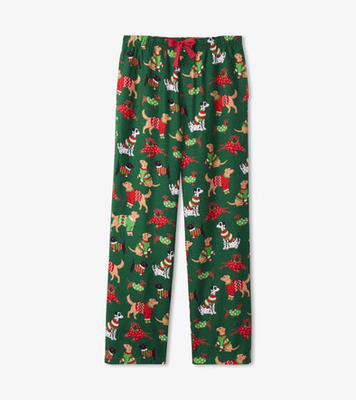 Men's Gnome For The Holidays Jersey Pajama Pants - Little Blue