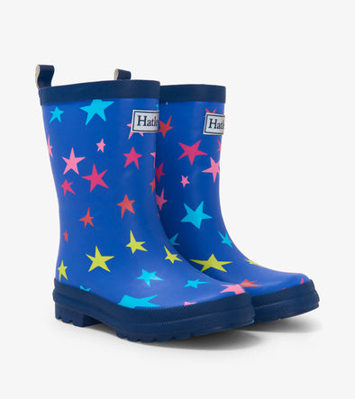Hatley Scattered Stars Matte Wellies