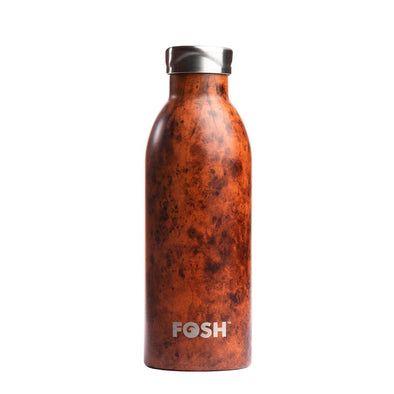 FOSH Vital 2.0 500ml Water Bottle Walnut