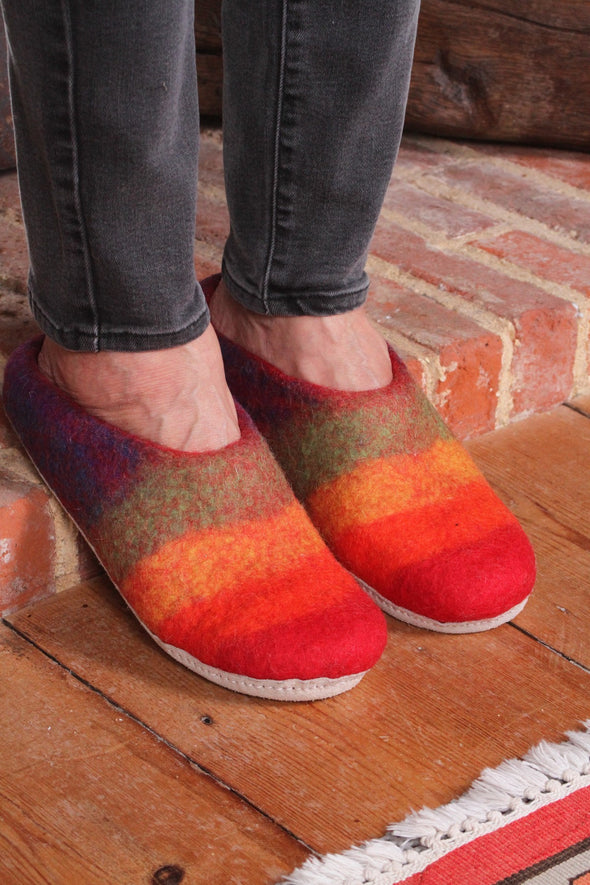 Pachamama Women's Zanzibar Slippers